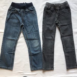 2 pairs of Gymboree jeans
